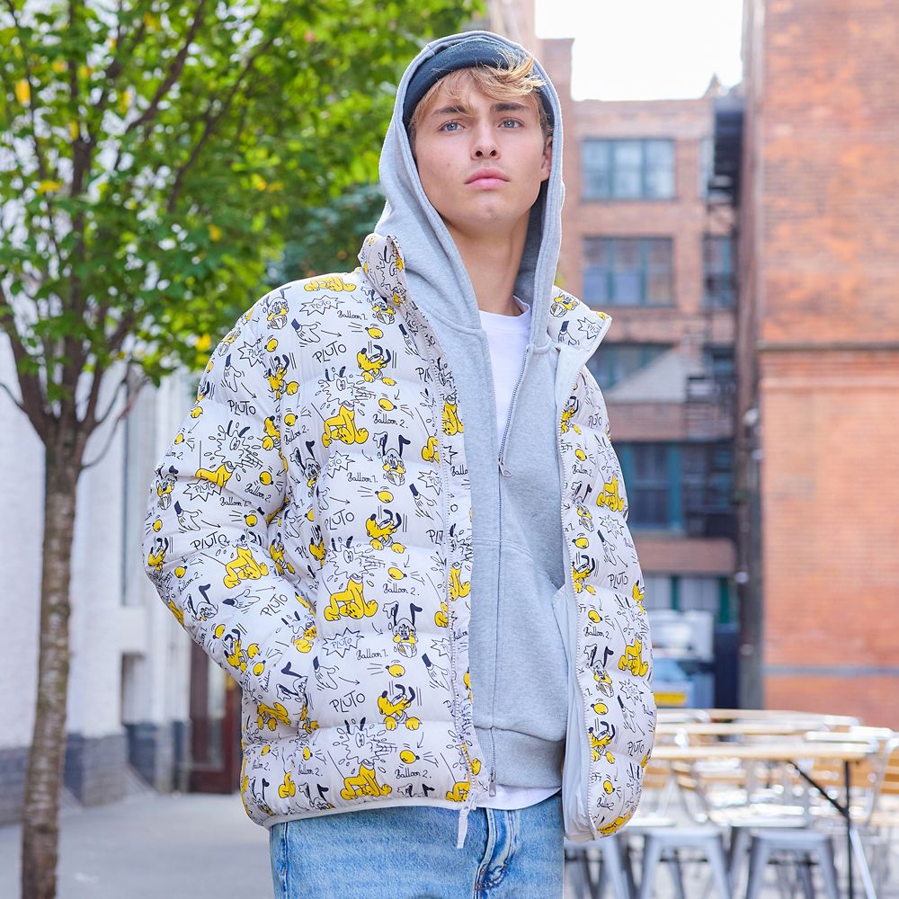 Pluto Puffy Jacket for Men