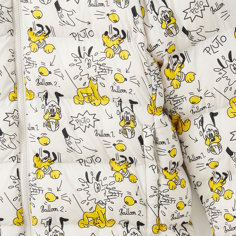 Pluto Puffy Jacket for Men