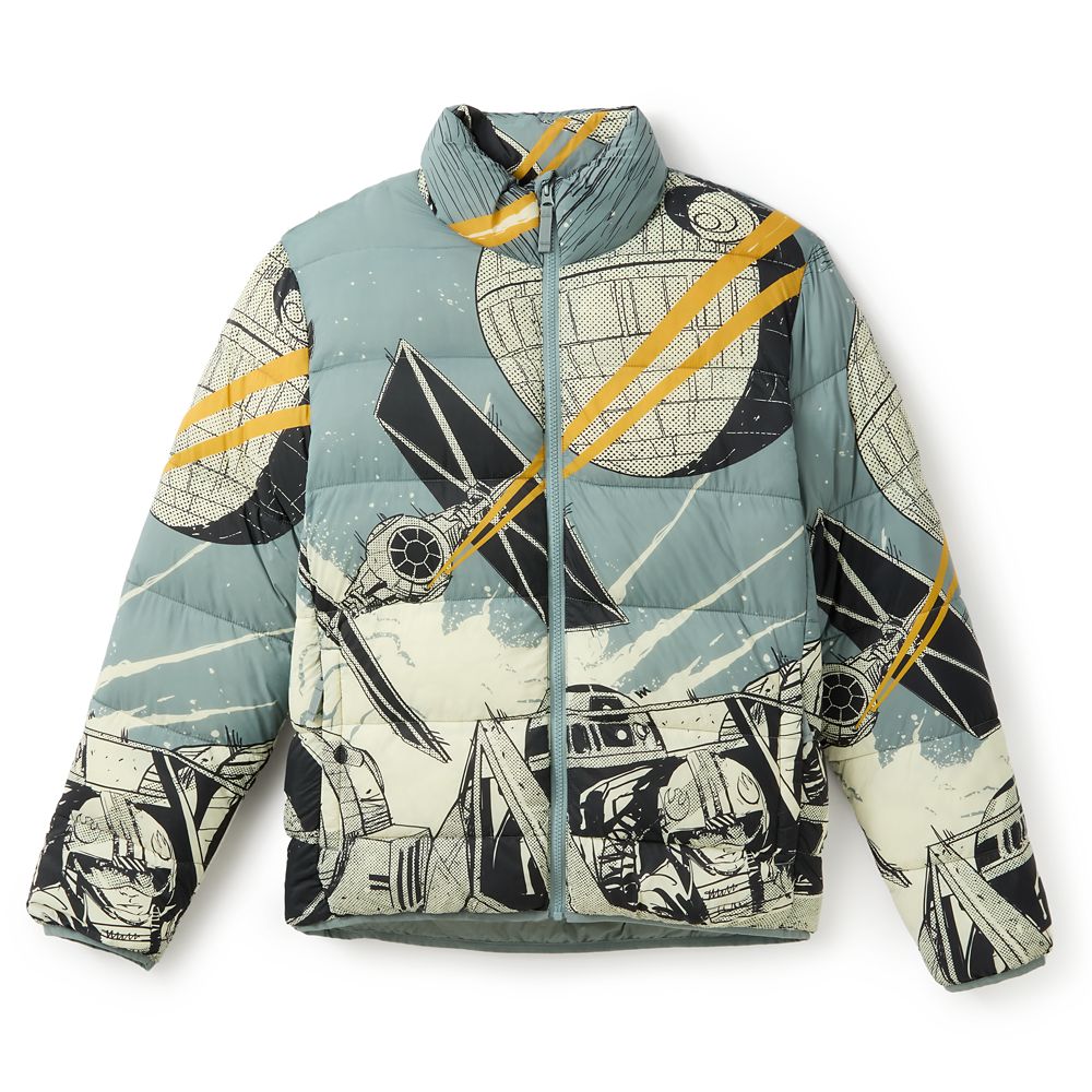 Star Wars Puffy Jacket for Men Official shopDisney