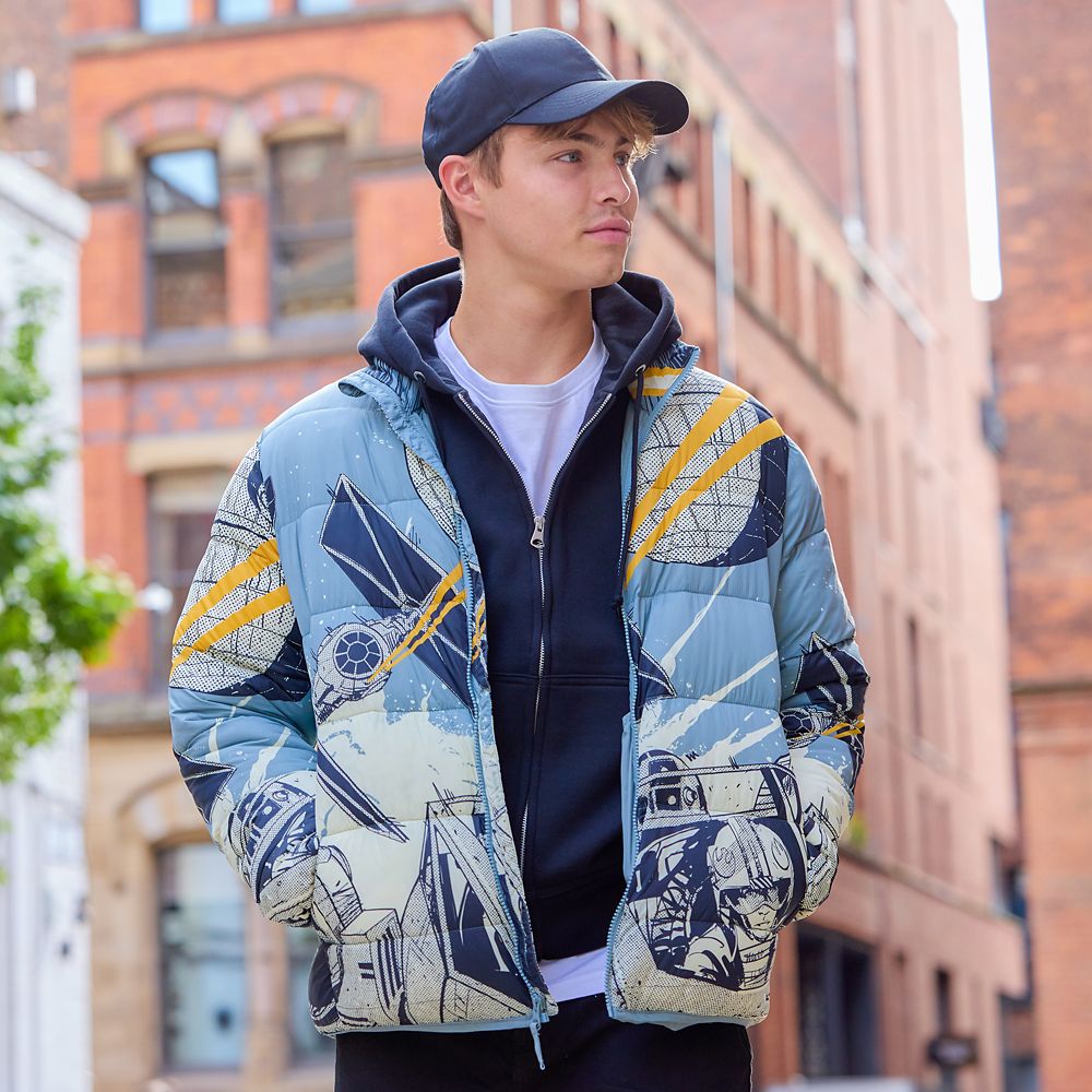 Star Wars Puffy Jacket for Men