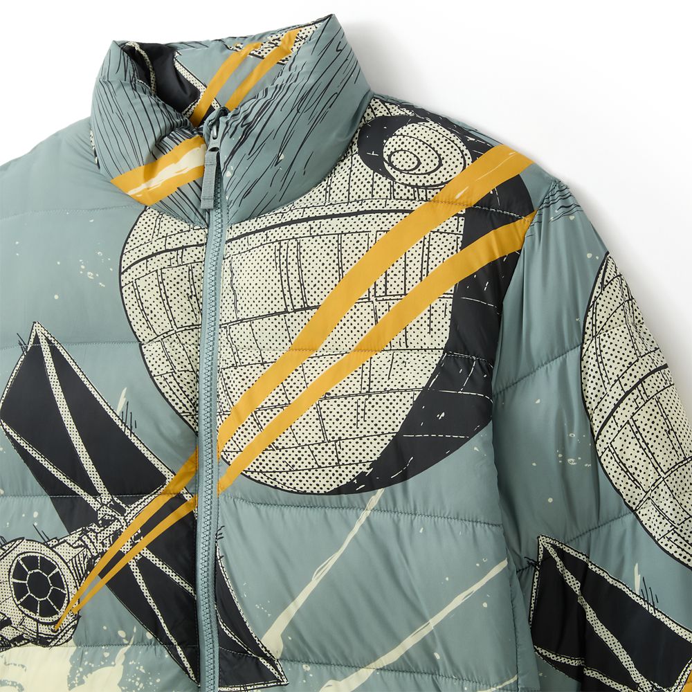 Star Wars Puffy Jacket for Men