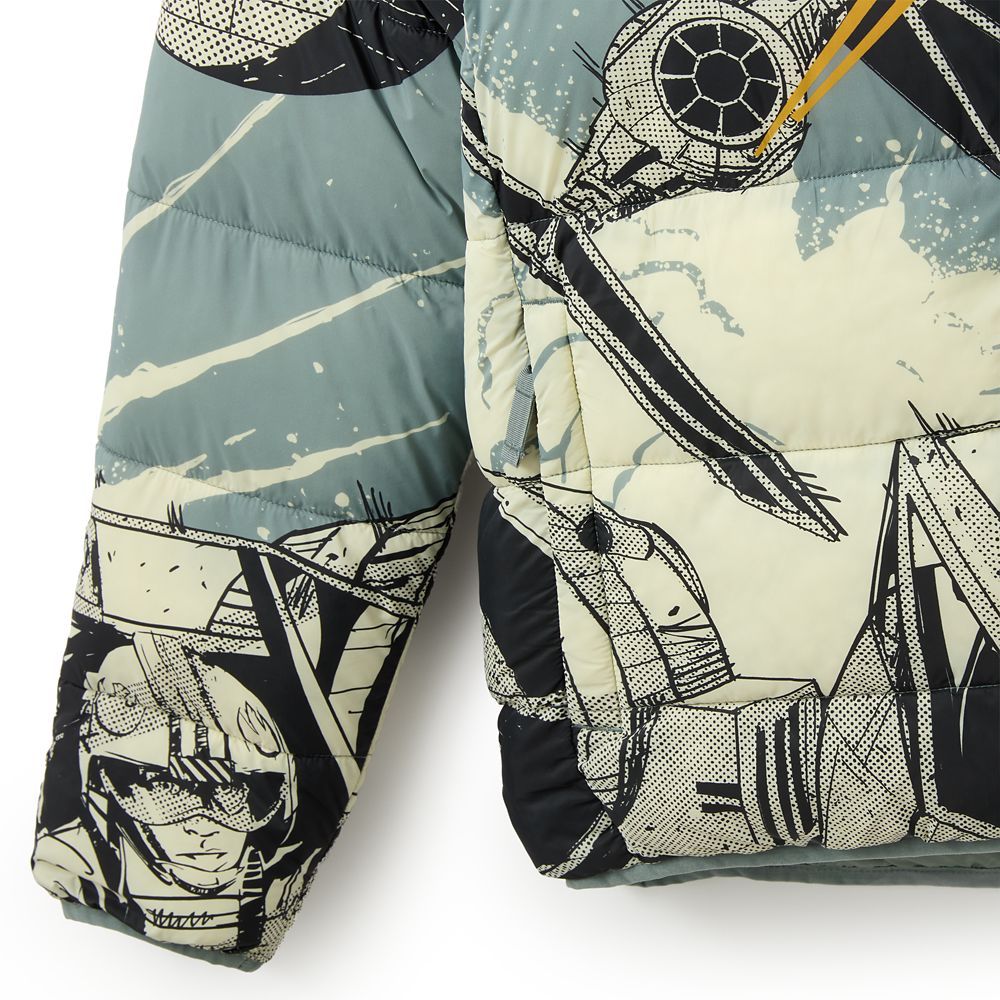 Star Wars Puffy Jacket for Men