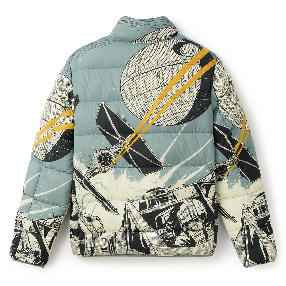 Star Wars Puffy Jacket for Men