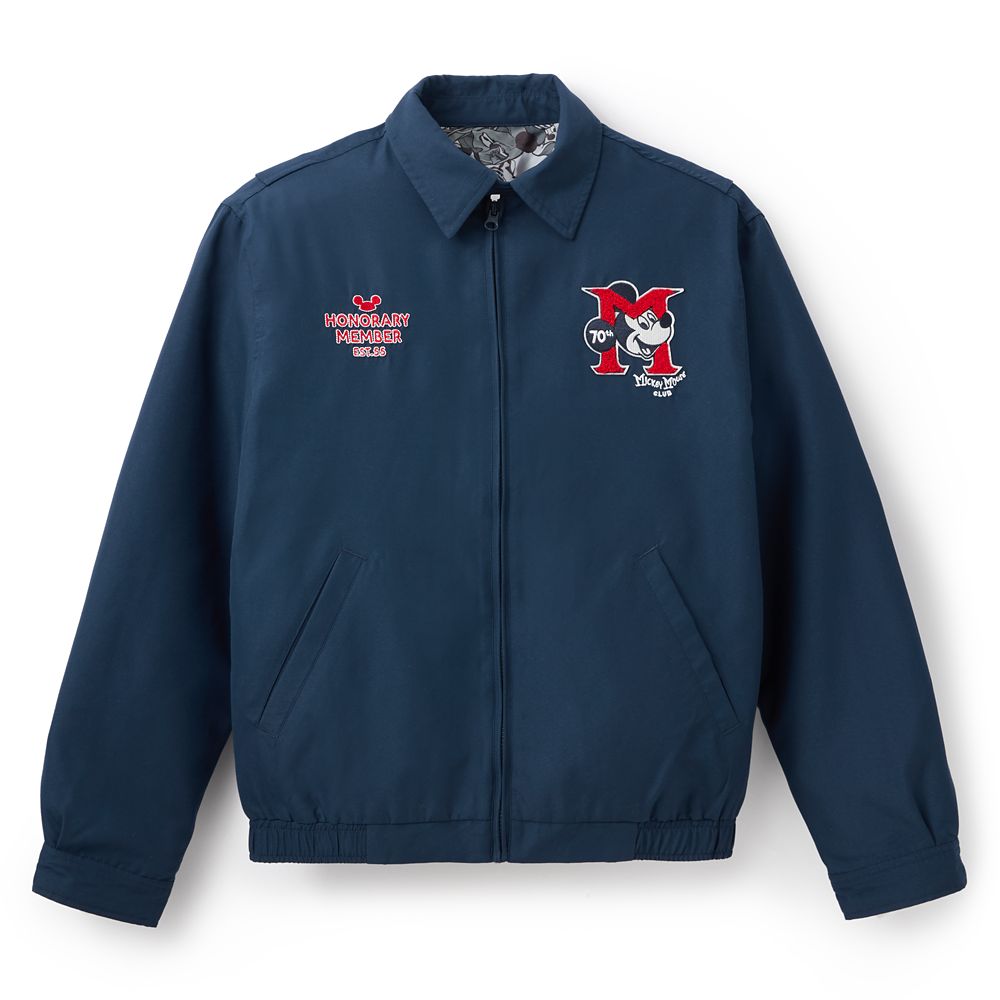 Mickey Mouse Club 70th Anniversary Jacket for Adults Official shopDisney