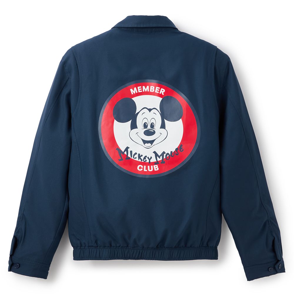 Mickey Mouse Club 70th Anniversary Jacket for Adults