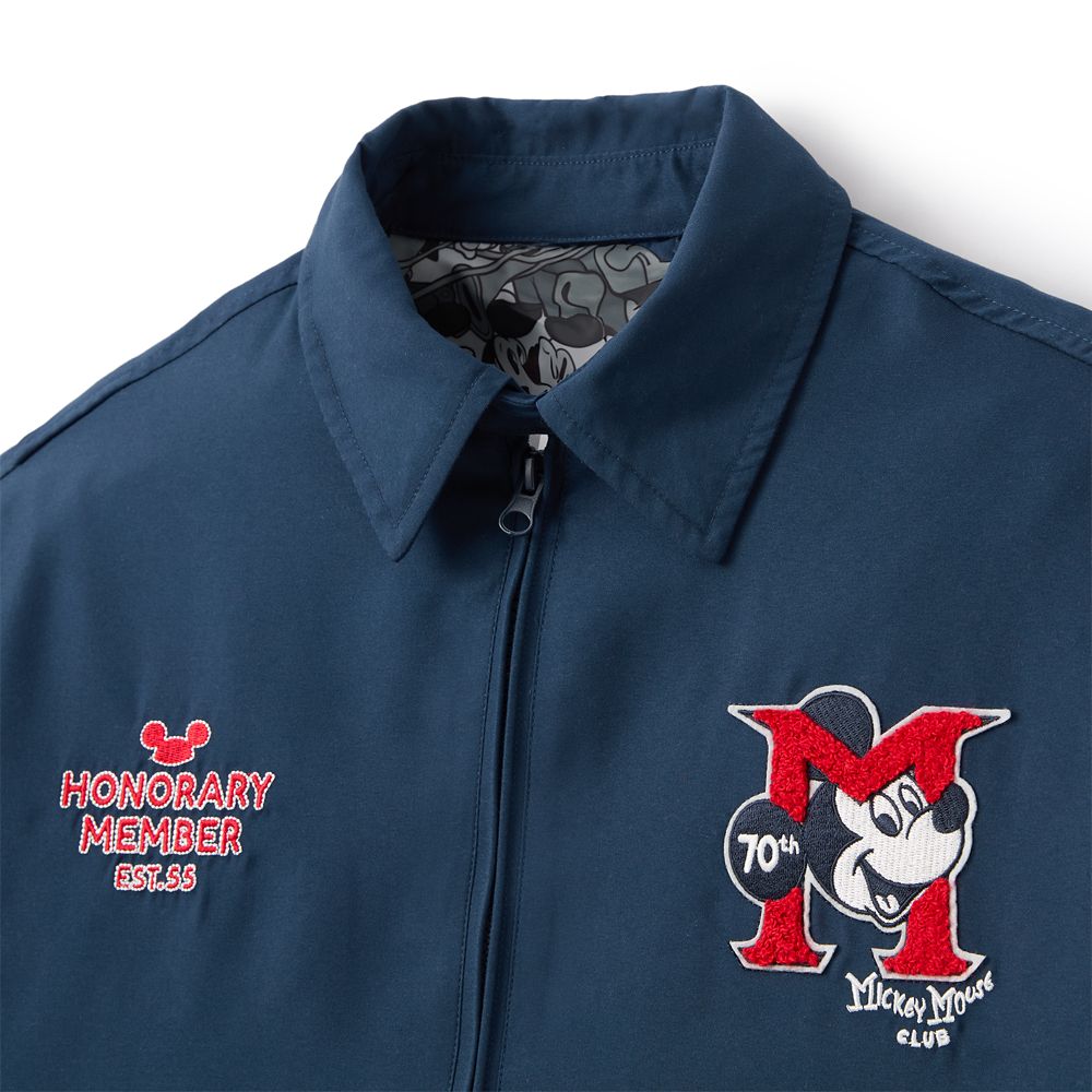 Mickey Mouse Club 70th Anniversary Jacket for Adults