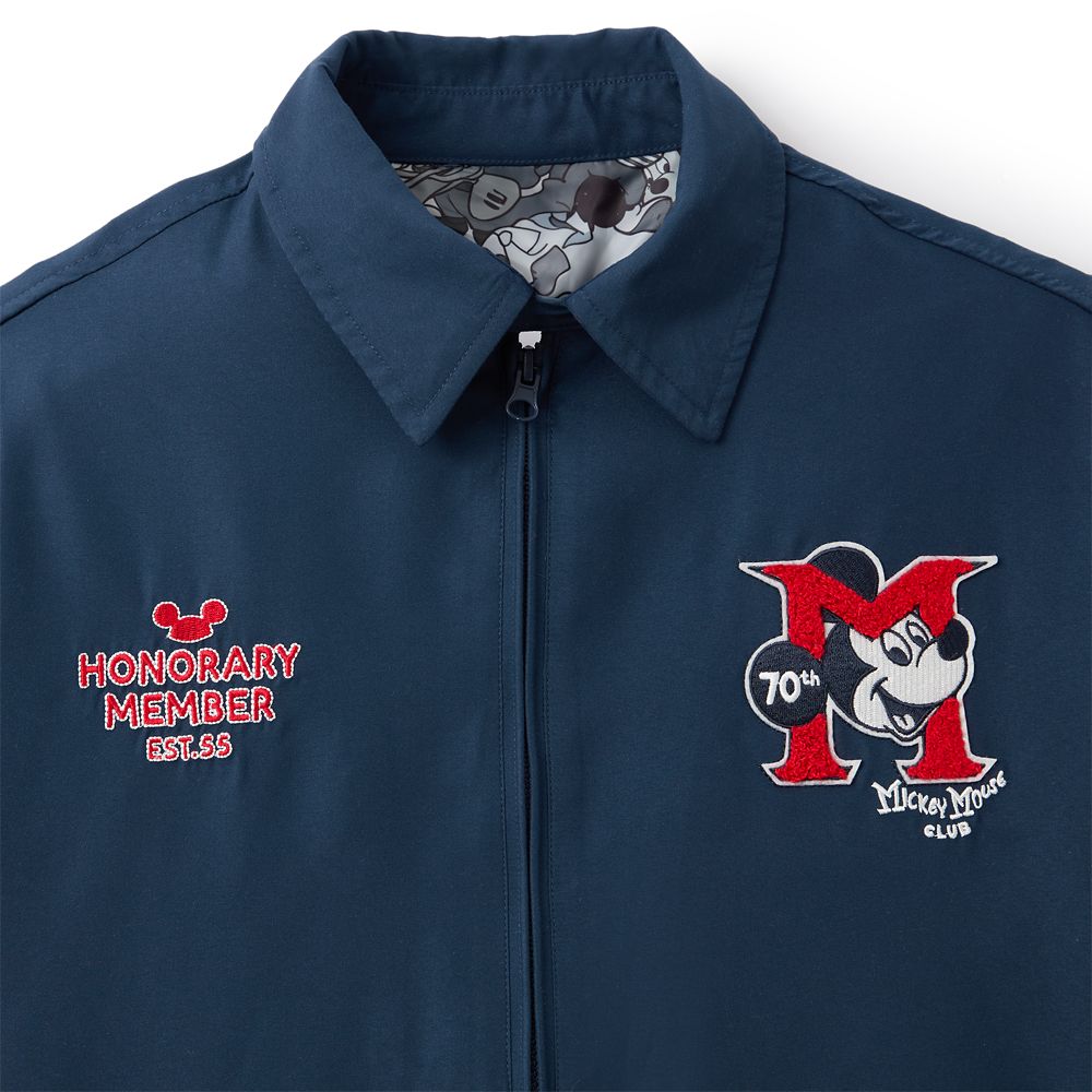 Mickey Mouse Club 70th Anniversary Jacket for Adults