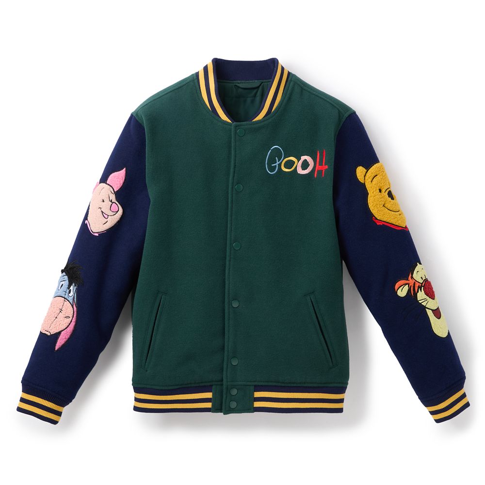 Winnie the Pooh and Pals Varsity Jacket for Adults