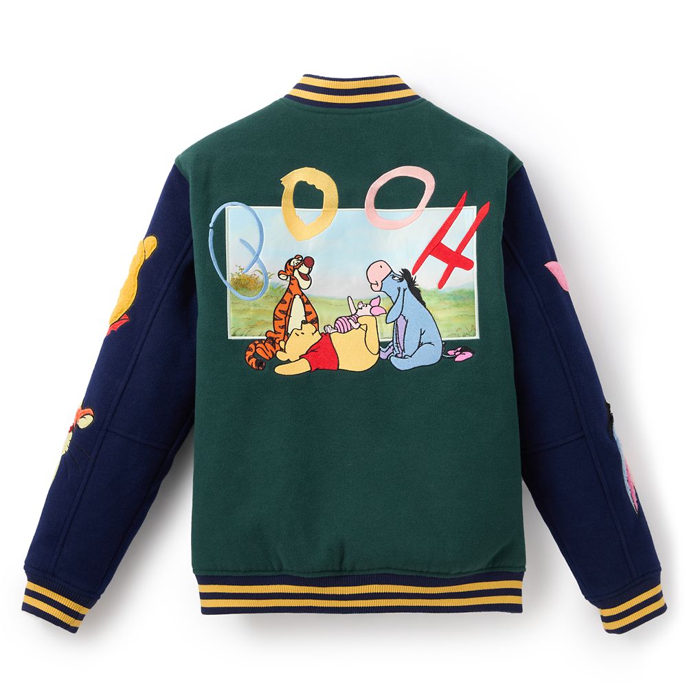 Winnie the Pooh and Pals Varsity Jacket for Adults