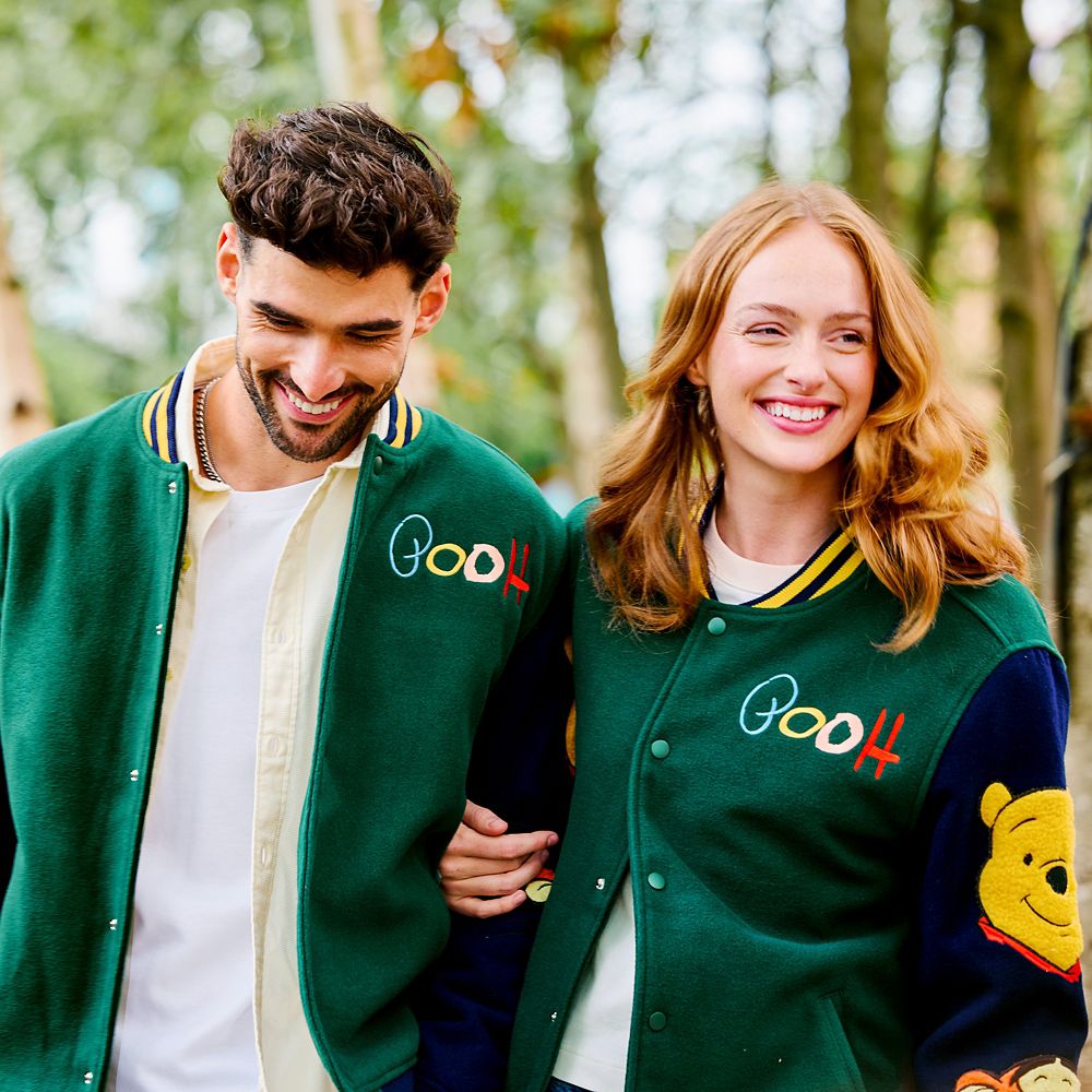 Winnie the Pooh and Pals Varsity Jacket for Adults