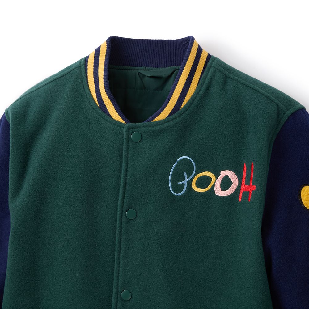 Winnie the Pooh and Pals Varsity Jacket for Adults