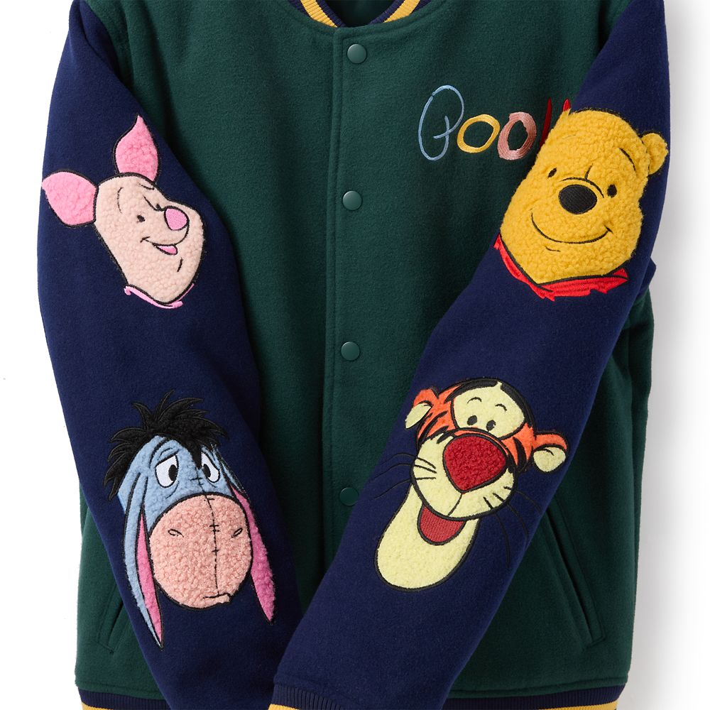Winnie the Pooh and Pals Varsity Jacket for Adults