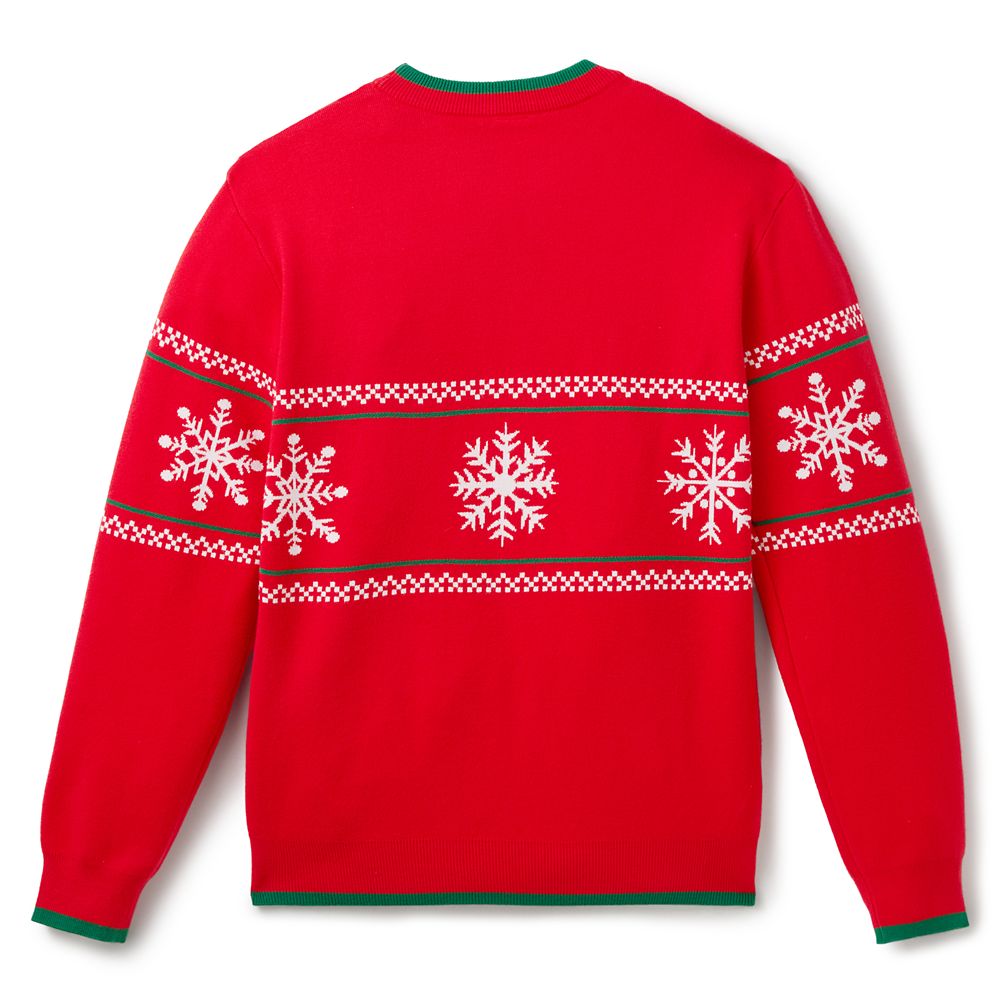 Winnie the Pooh Light-Up Holiday Sweater for Adults