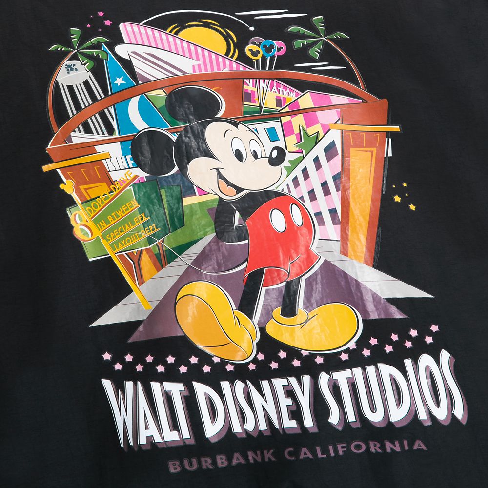 Mickey Mouse ''Walt Disney Studios'' Windbreaker Jacket for Men