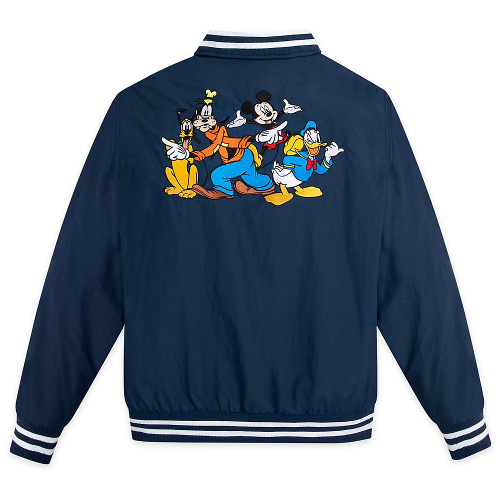 Mickey Mouse and Friends Windbreaker Jacket for Adults Official shopDisney