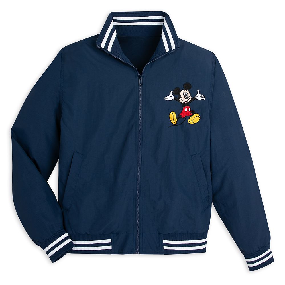 Mickey Mouse and Friends Windbreaker Jacket for Adults
