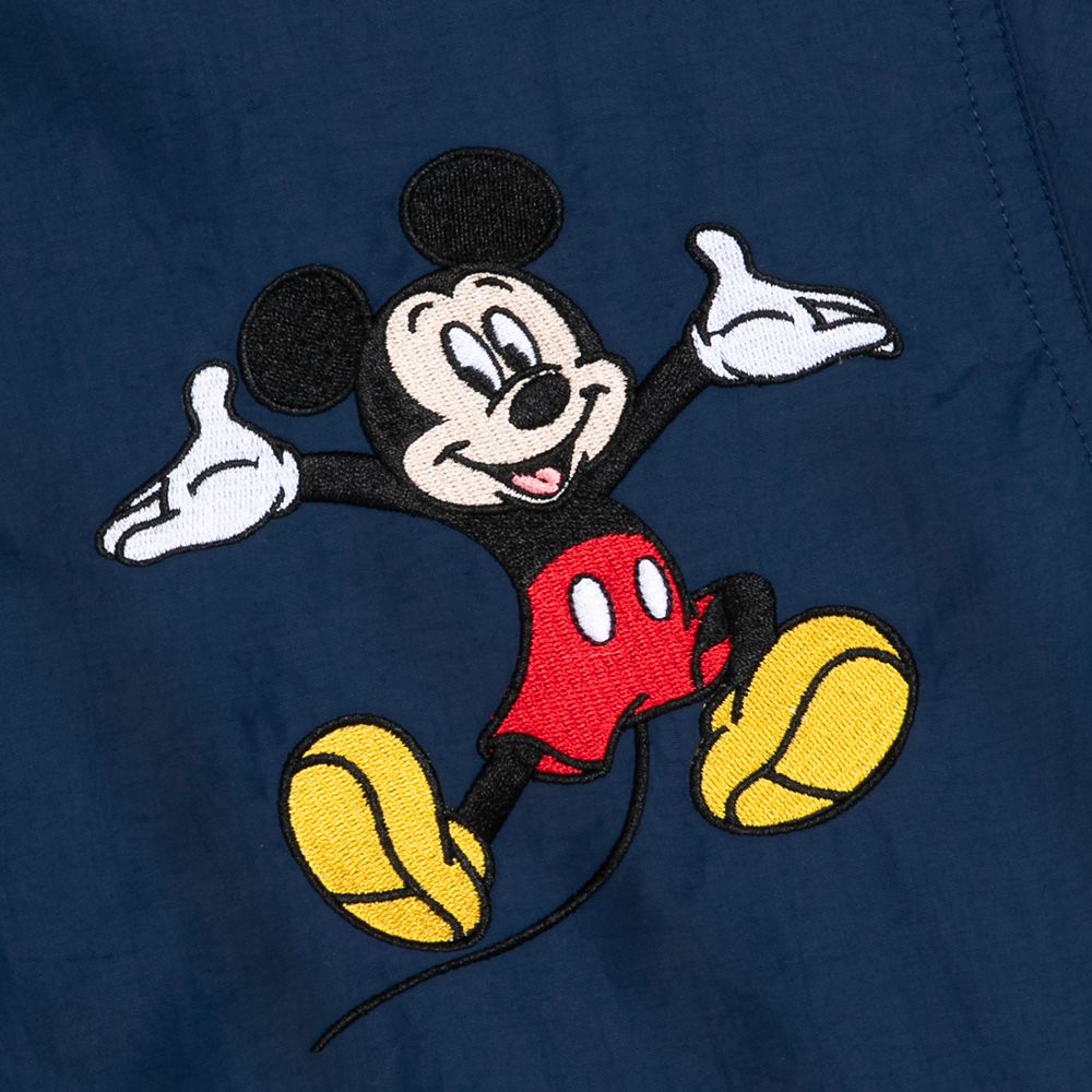 Mickey Mouse and Friends Windbreaker Jacket for Adults