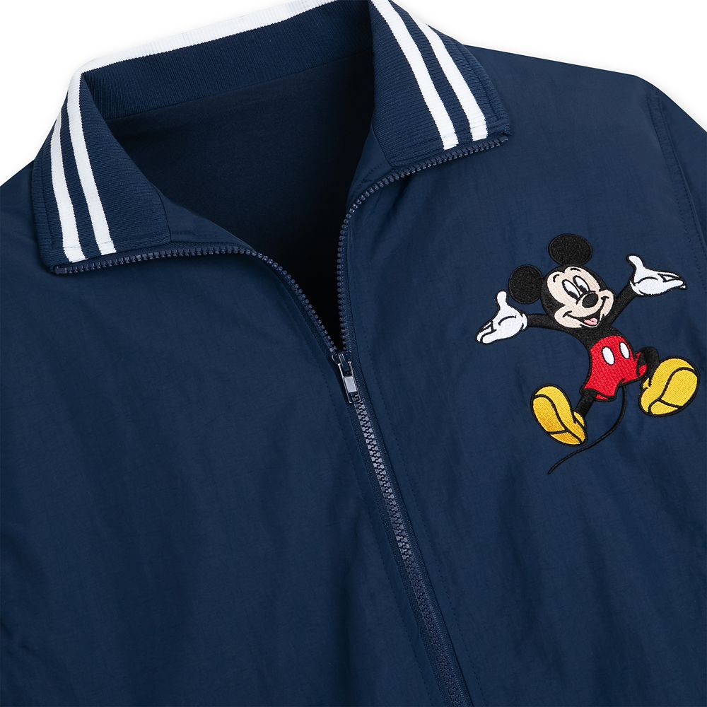 Mickey Mouse and Friends Windbreaker Jacket for Adults