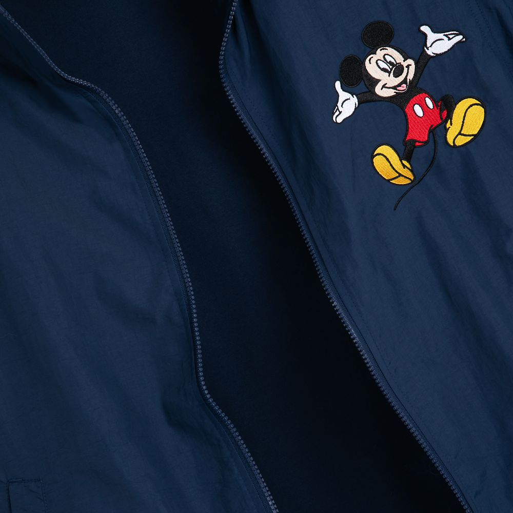 Mickey Mouse and Friends Windbreaker Jacket for Adults