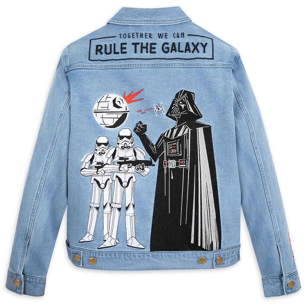 Star Wars Denim Jacket for Adults Official shopDisney