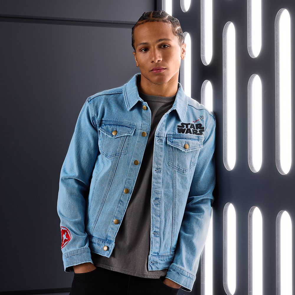 Star Wars Denim Jacket for Adults | Disney Store