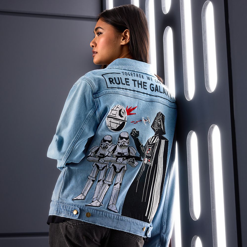 スター・ウォーズデニムジャケット XL SWCJ2025 スター・ウォーズデニムジャケット XL SWCJ2025 スター・ウォーズ