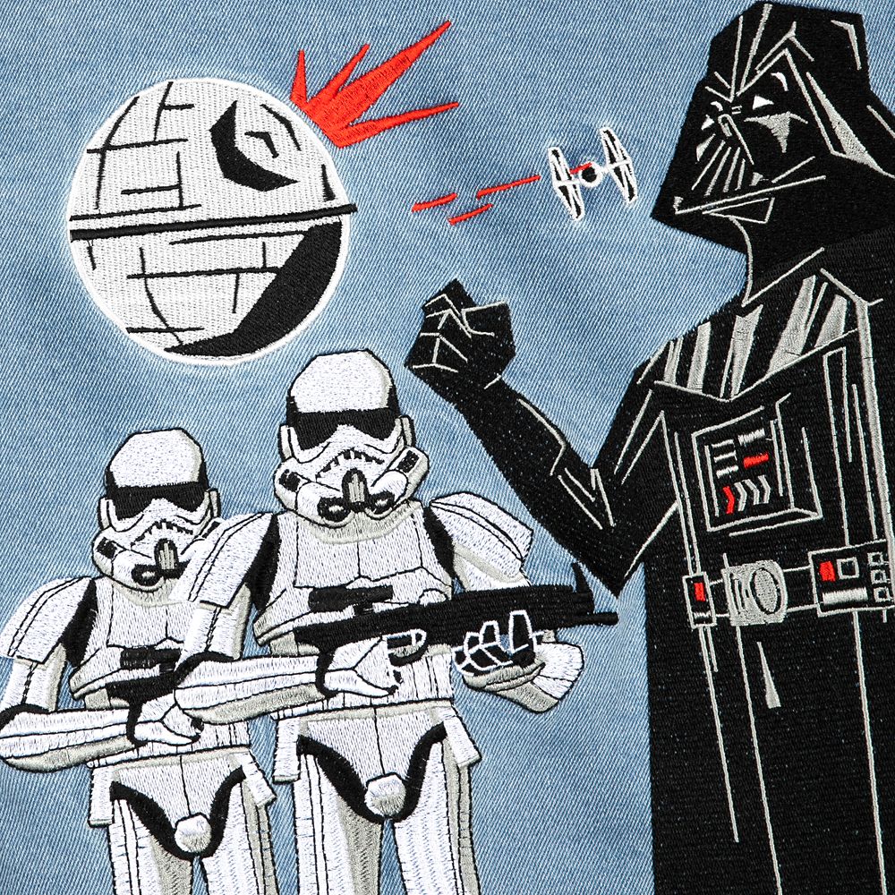 Star Wars Denim Jacket for Adults