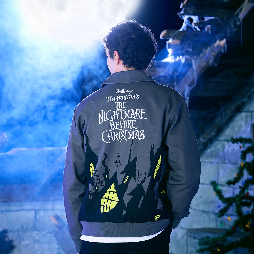 The Nightmare Before Christmas Jacket for Adults | Disney Store