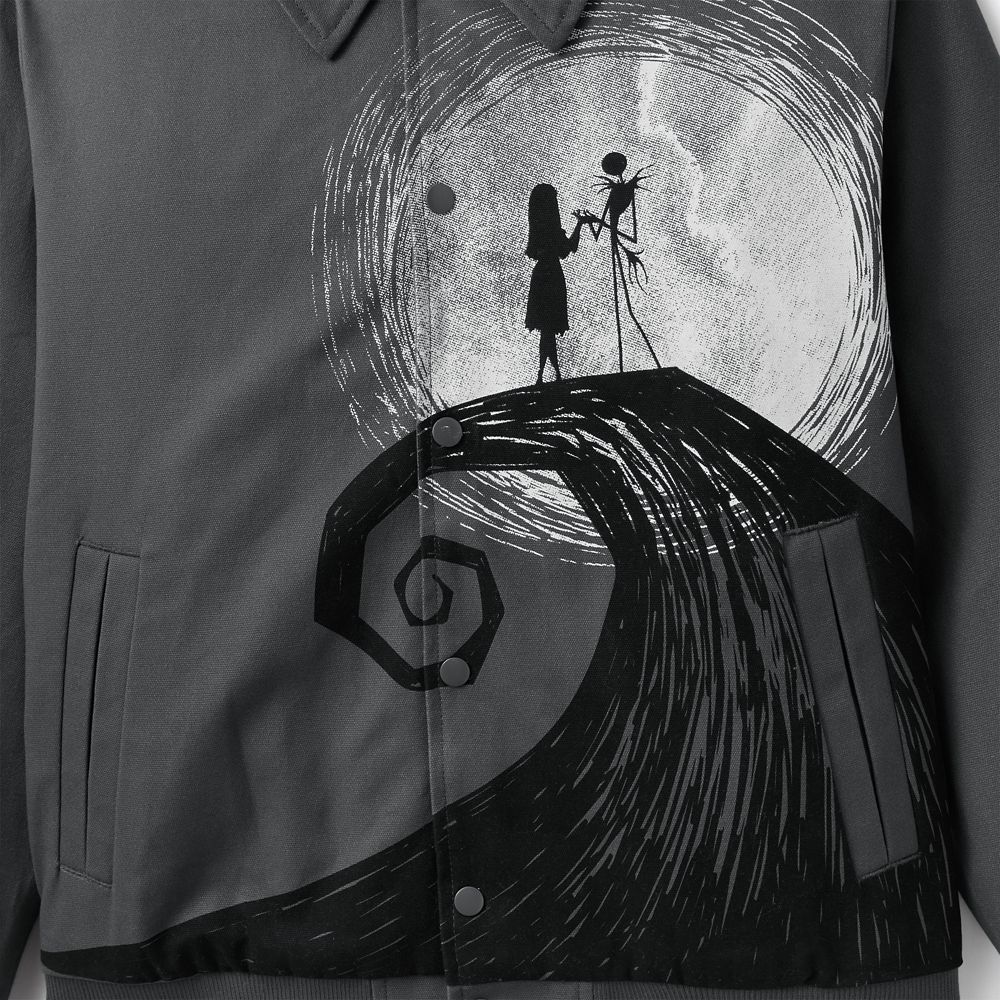 The Nightmare Before Christmas Jacket for Adults