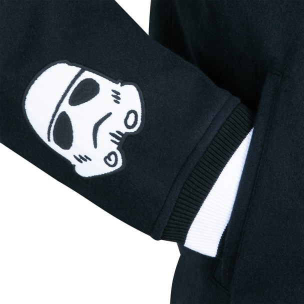 Star Wars Artist Series Varsity Jacket for Adults by Will Star Wars Artist Series Varsity Jacket for Adults by Will