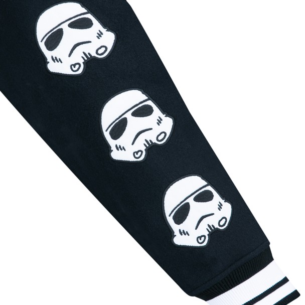 Star Wars Artist Series Varsity Jacket for Adults by Will Star Wars Artist Series Varsity Jacket for Adults by Will