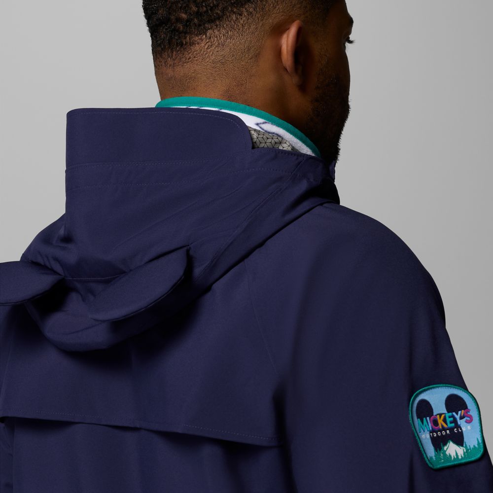 Mickey Mouse Ear Hooded Jacket for Adults by Columbia