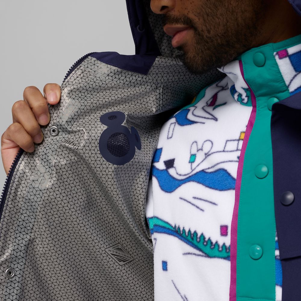 Mickey Mouse Ear Hooded Jacket for Adults by Columbia