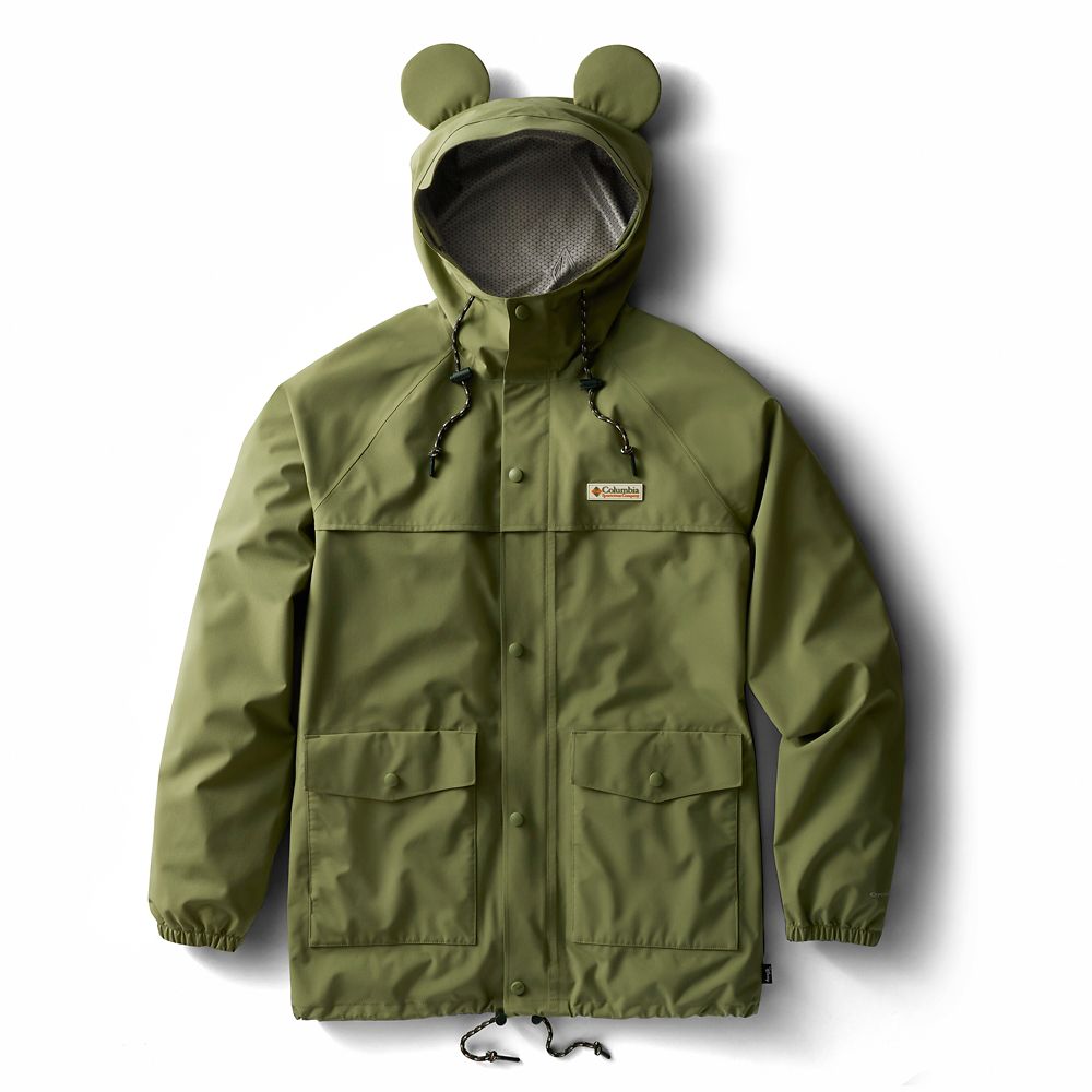Mickey Mouse Ear Hooded Jacket for Adults by Columbia