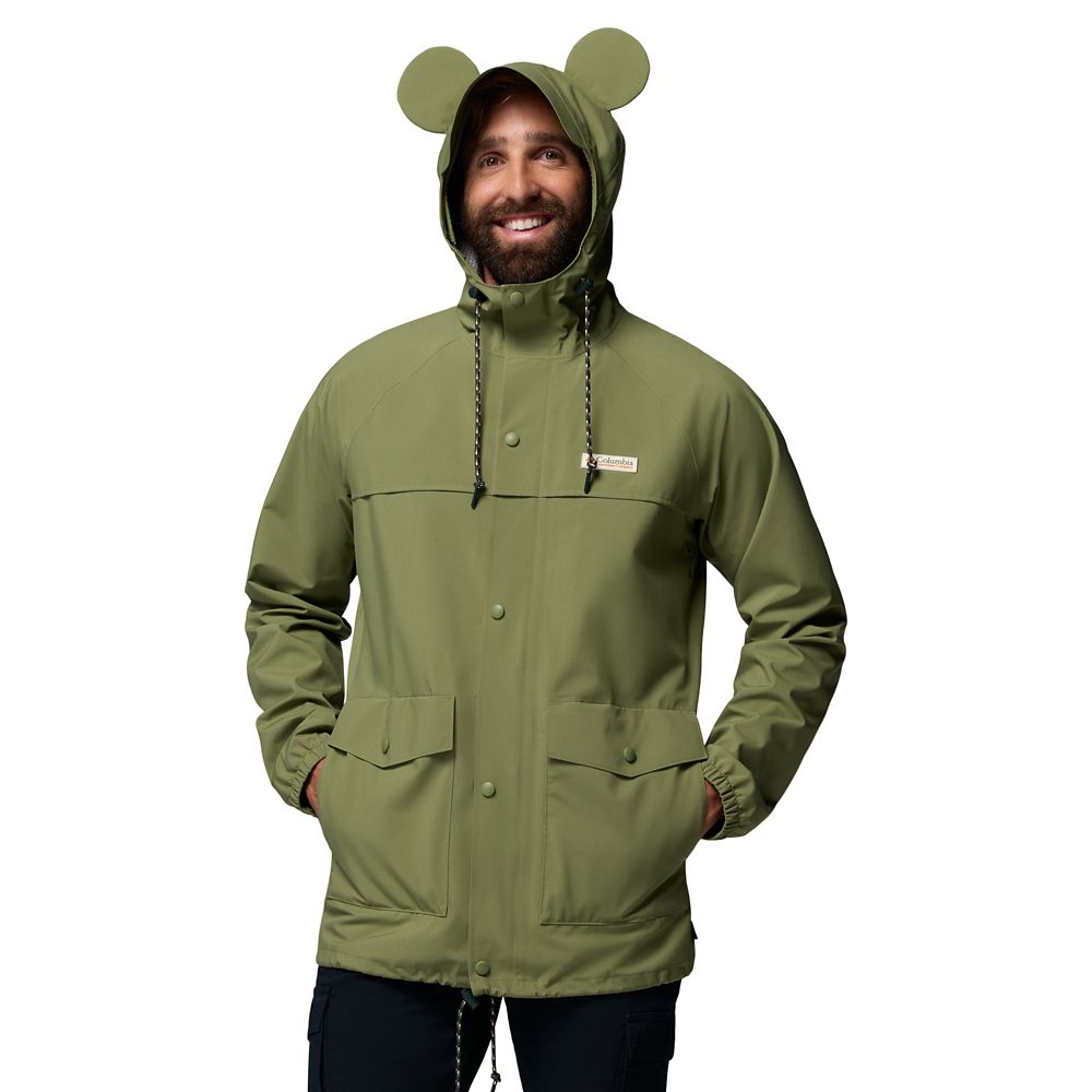Mickey Mouse Ear Hooded Jacket for Adults by Columbia