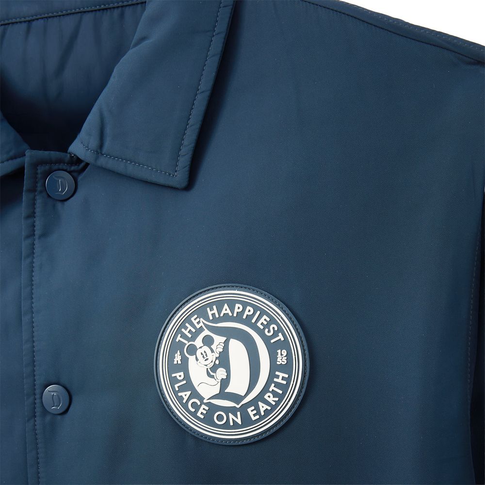 Mickey Mouse Disneyland Gothic ''D'' Jacket for Adults