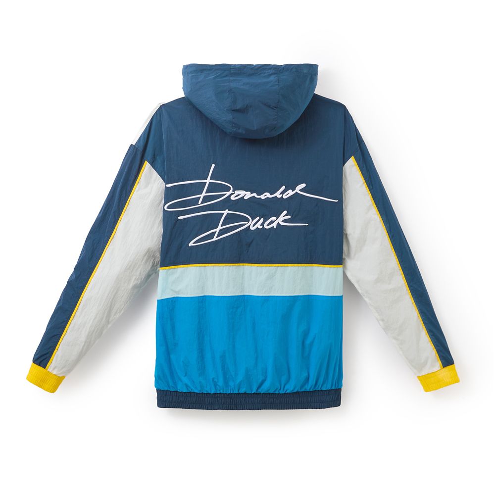 Donald Duck Windbreaker Jacket for Adults