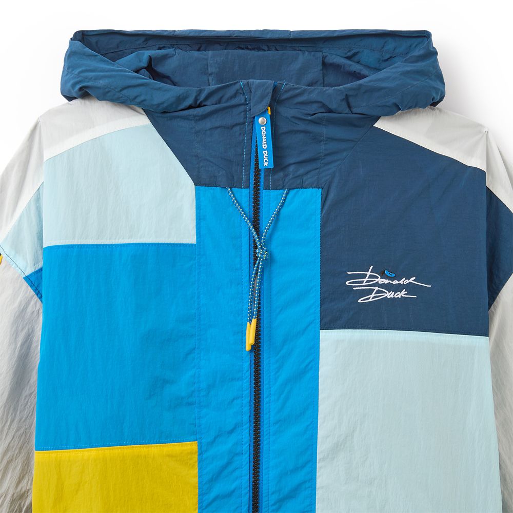 Donald Duck Windbreaker Jacket for Adults