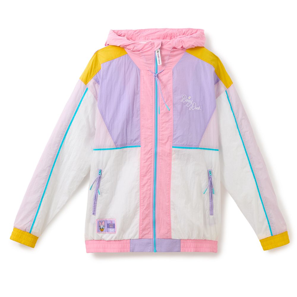 Daisy Duck Windbreaker Jacket for Adults