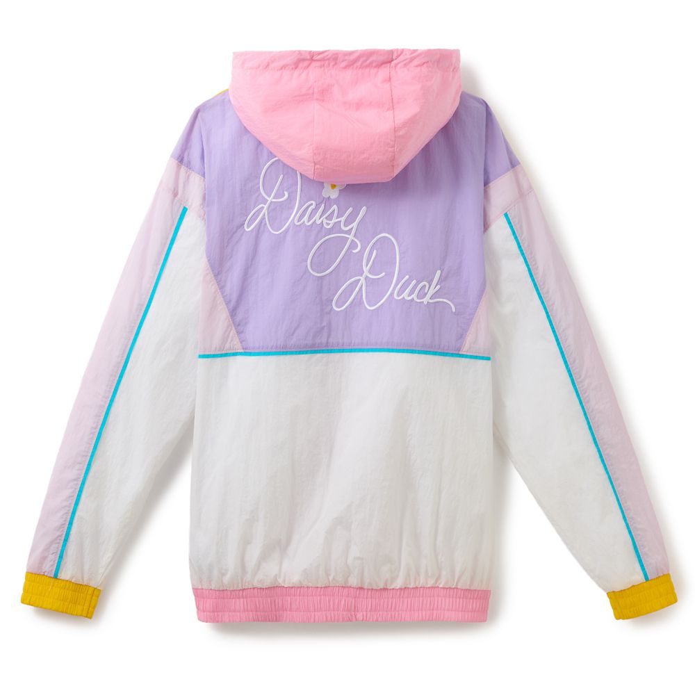 Daisy Duck Windbreaker Jacket for Adults