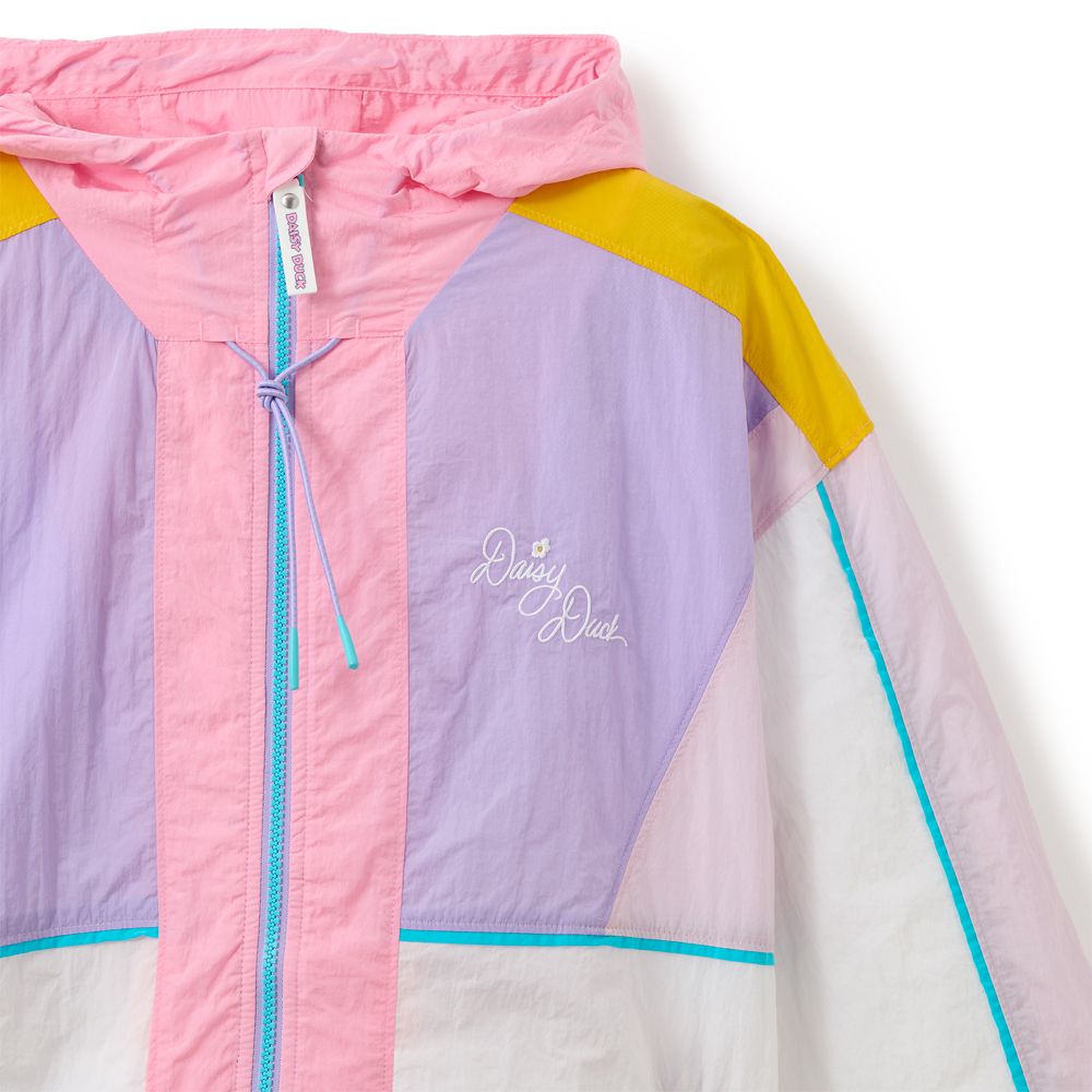 Daisy Duck Windbreaker Jacket for Adults