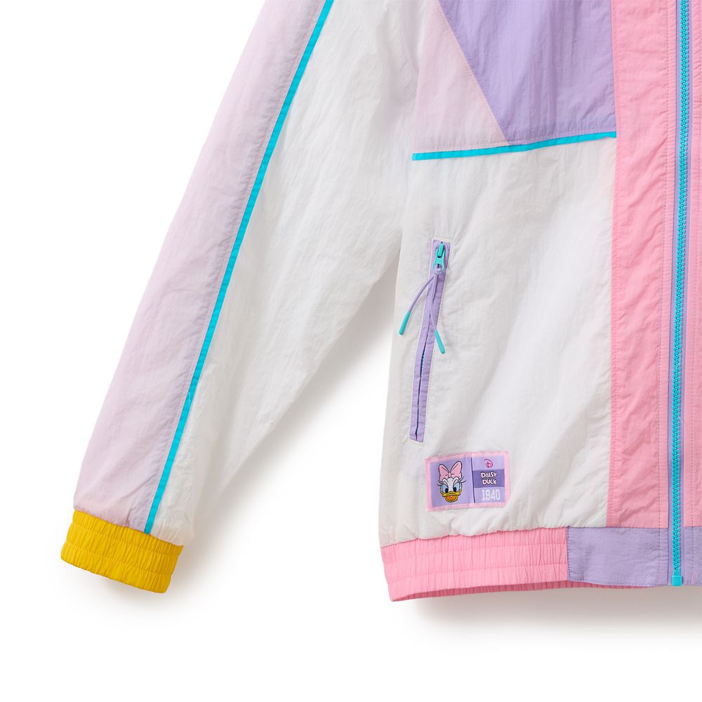 Daisy Duck Windbreaker Jacket for Adults