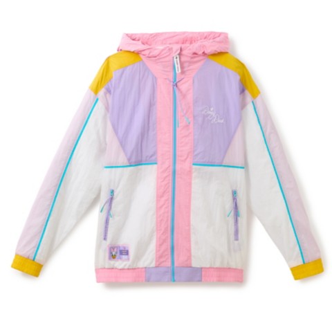 Женские куртки Disney Daisy Duck Windbreaker Jacket for Adults