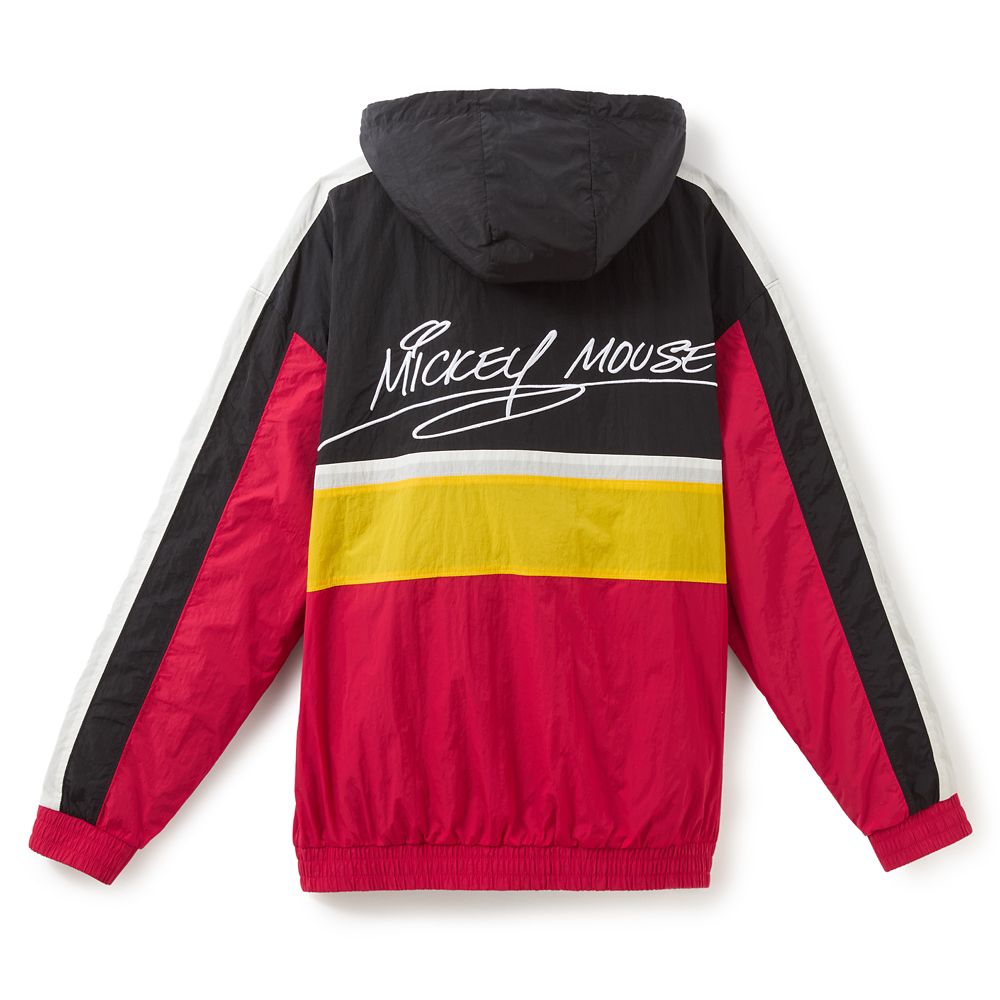 Mickey Mouse Windbreaker Jacket for Adults
