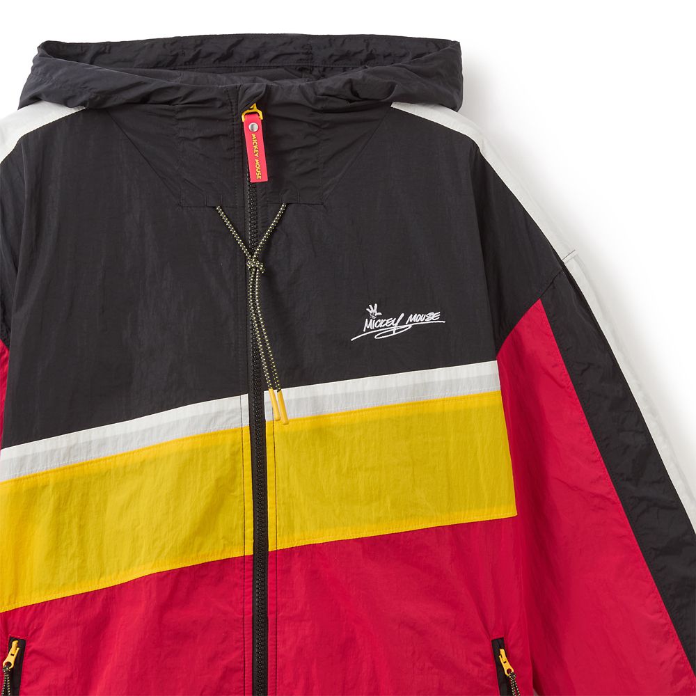 Mickey Mouse Windbreaker Jacket for Adults