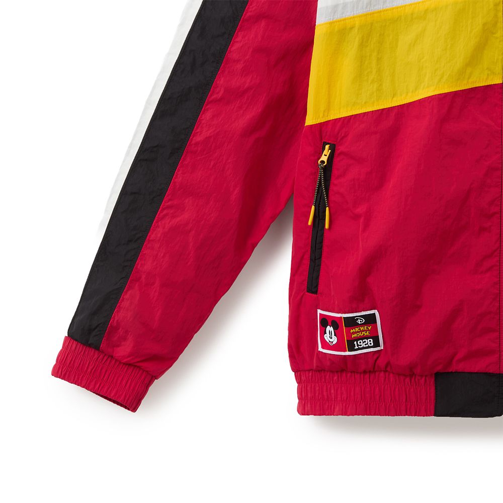 Mickey Mouse Windbreaker Jacket for Adults