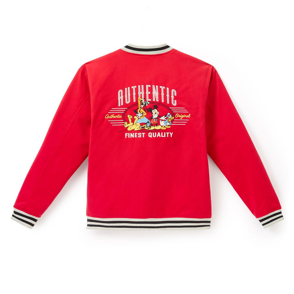 Mickey Mouse and Friends Varsity Jacket for Men