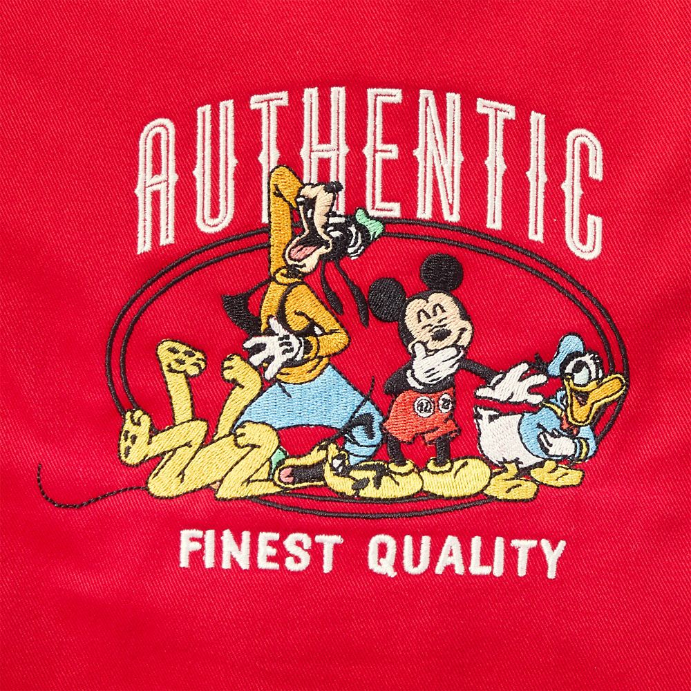 Mickey Mouse and Friends Varsity Jacket for Men