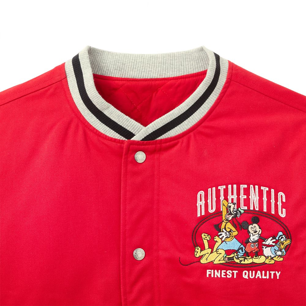 Mickey Mouse and Friends Varsity Jacket for Men