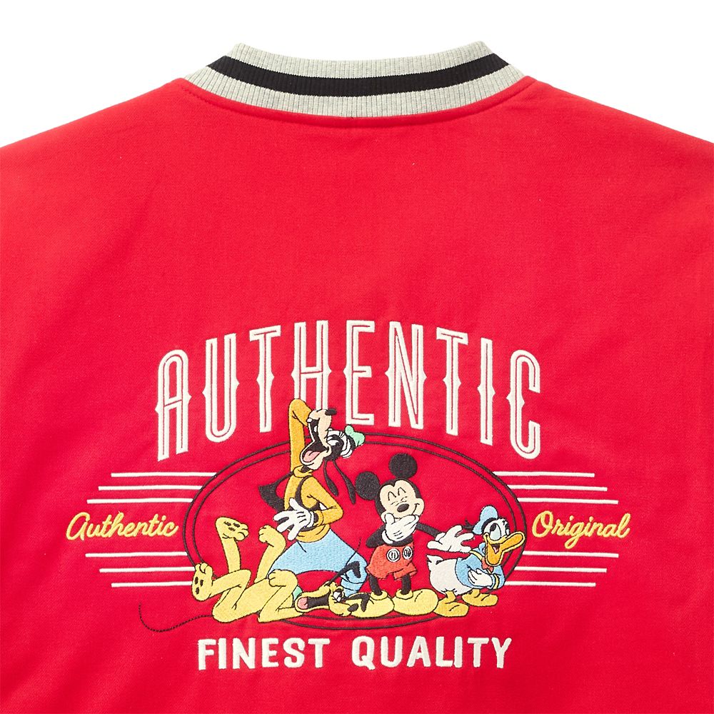 Mickey Mouse and Friends Varsity Jacket for Men